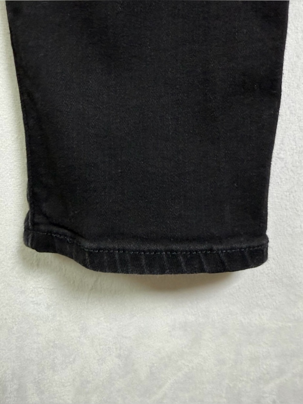 Levi’s 721 Womens Skinny Jeans Black Wash Stretch Denim Sz 31x28 Classic - Picture 8 of 10